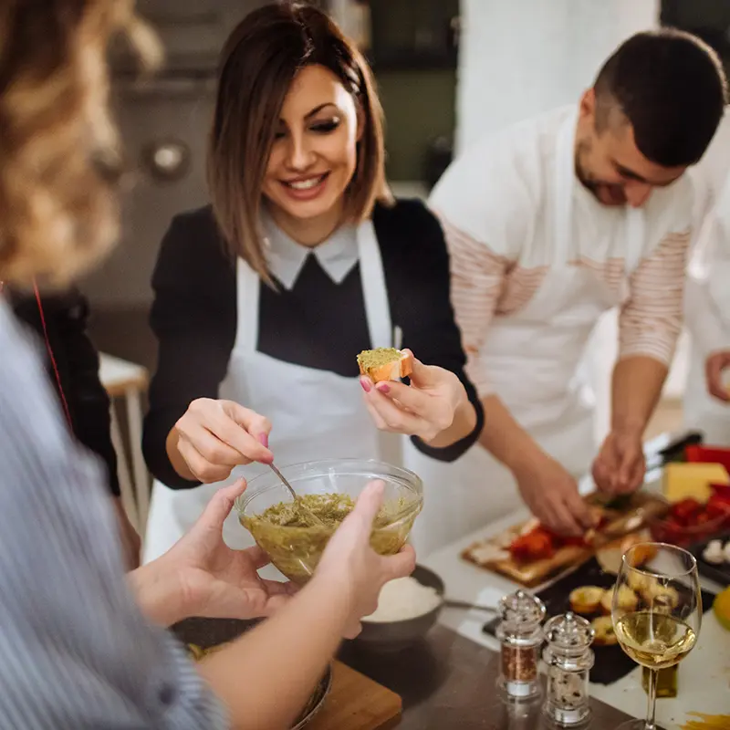 Cooking classes