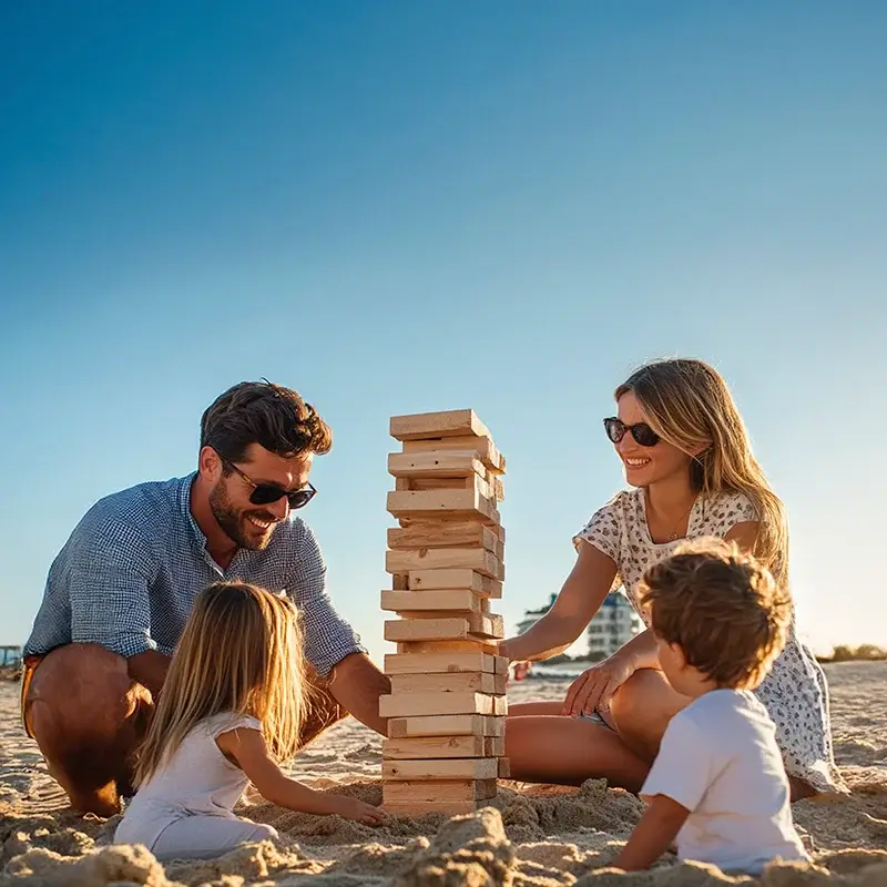 Giant Jenga