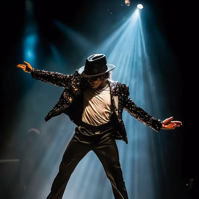 Michael Jackson show