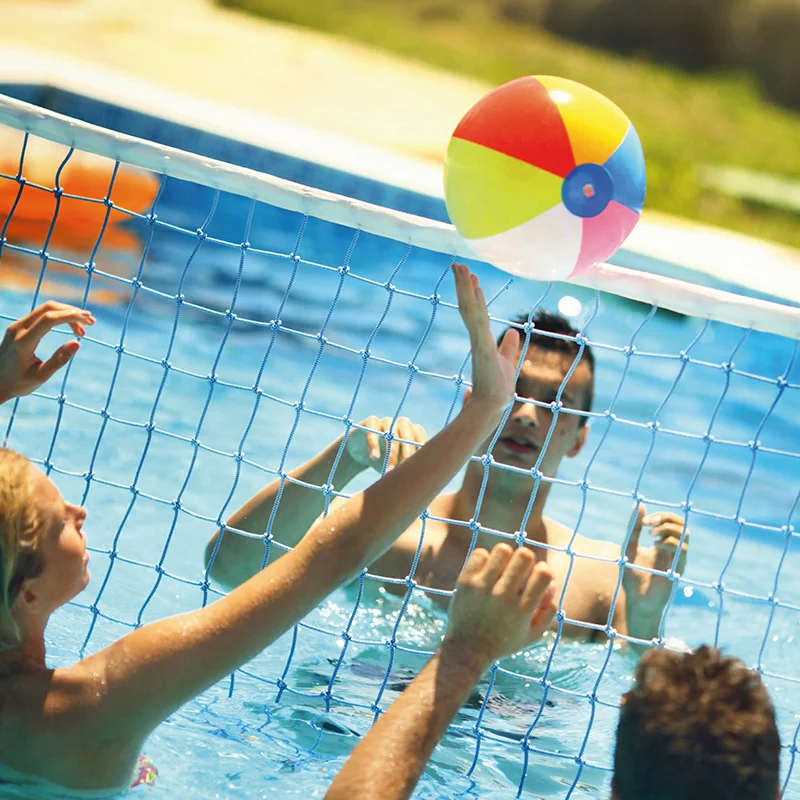 Pool volleyball