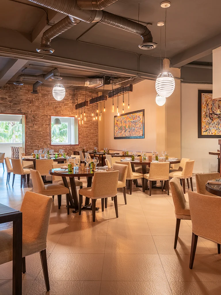 restaurants all inclusive at palmar beach resort and spa