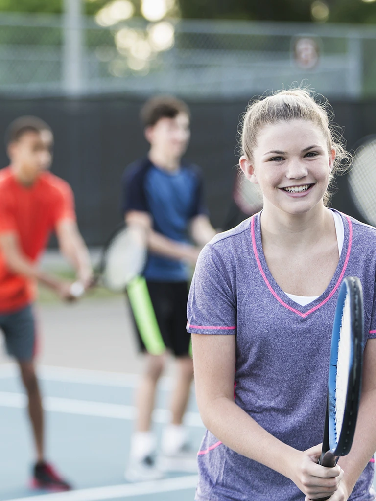 Tennis courts