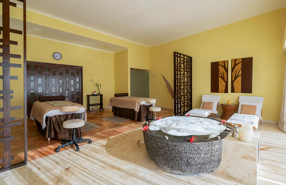 relaxing spa suite at palmar beach resort