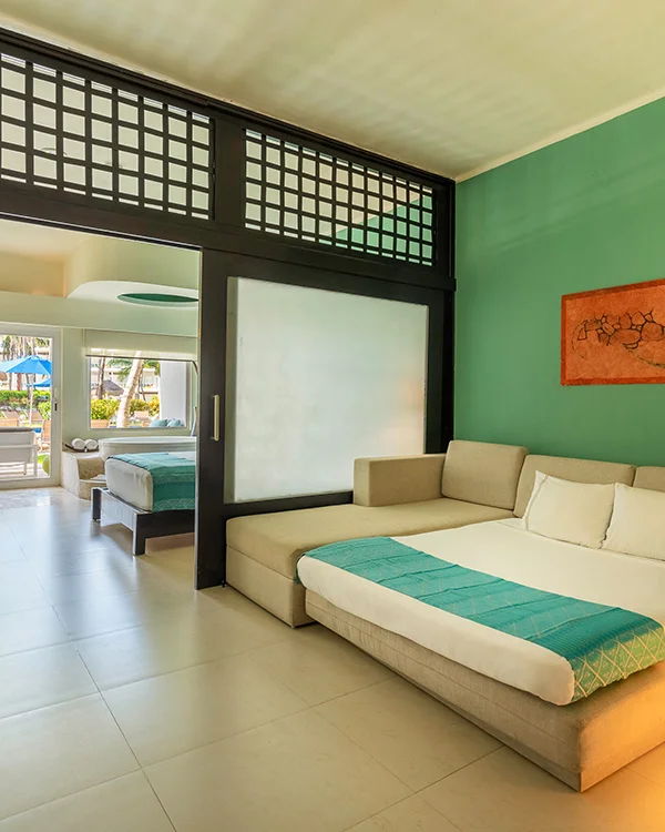 family suite in riviera maya at palmar resort