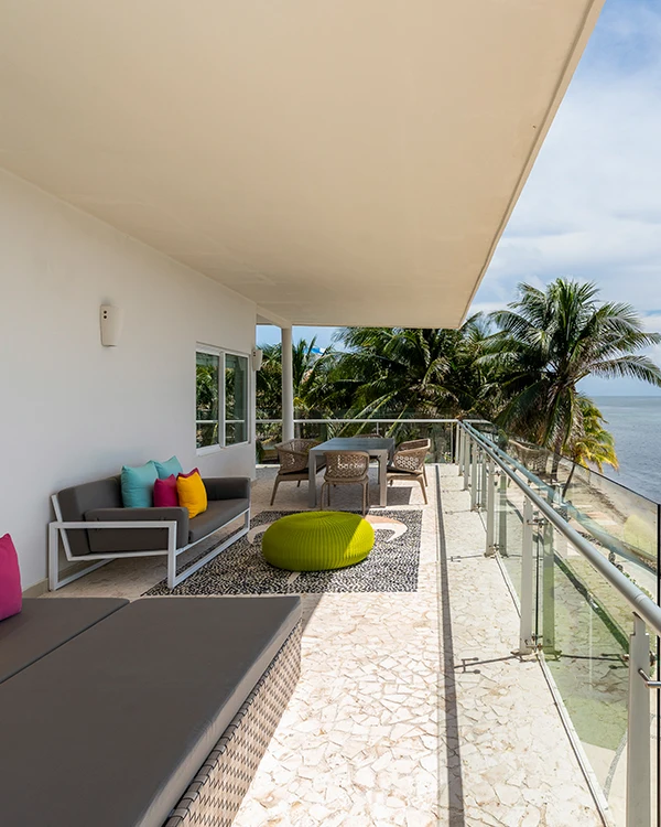 corner suite with spacious terrace at palmar riviera maya