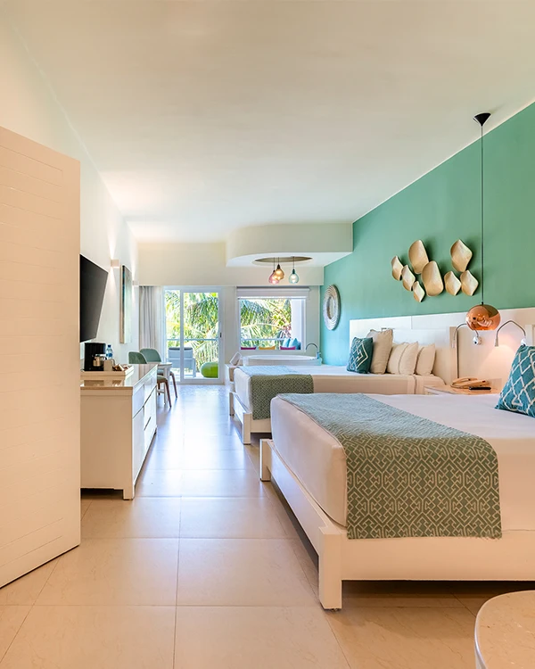 two deluxe lock off suite at palmar resort